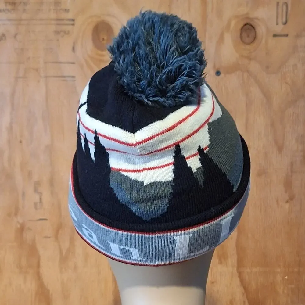L.L Bean Beanie UNISEX OSFA Katahdin Pom Outdoor Mountains Gorpcore Winter